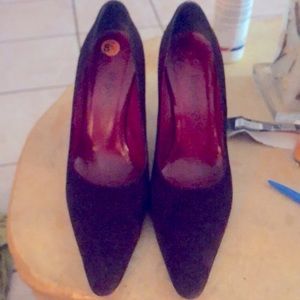 Yves Saint Laurent brown suede heels🌺REDUCED🌺